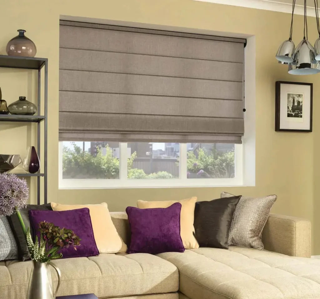guest room sedar blinds