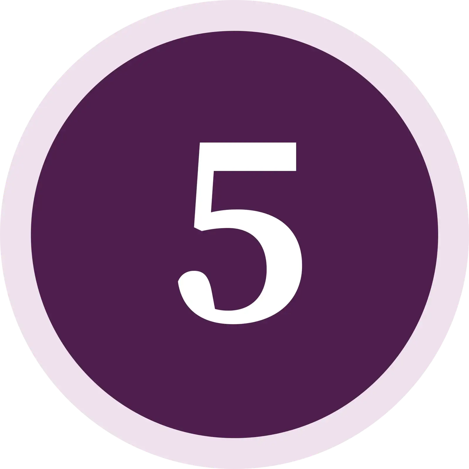 numer 5