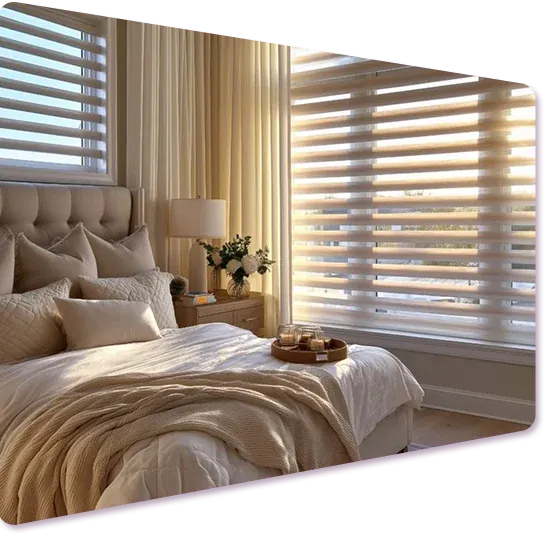 sedar blinds bedroom